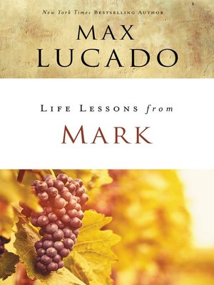 cover image of Life Lessons from Mark